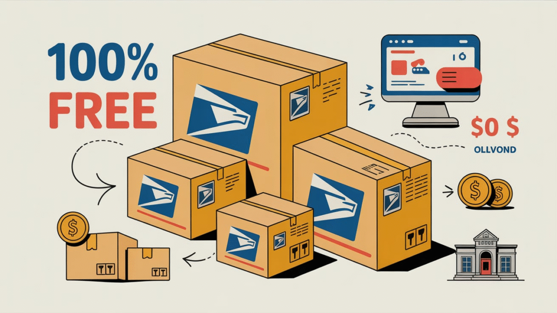How to Get USPS Free Boxes for Shipping – A Simple Guide for Everyone
