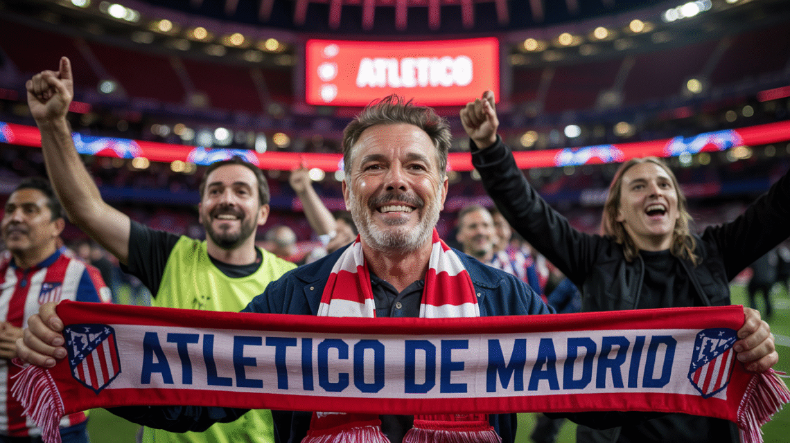 Atletico de Madrid The Spanish Football Team Full of Passion and Power