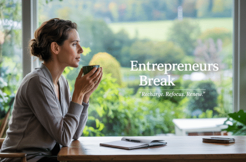 Entrepreneurs Break How Taking a Pause Can Boost Your Success