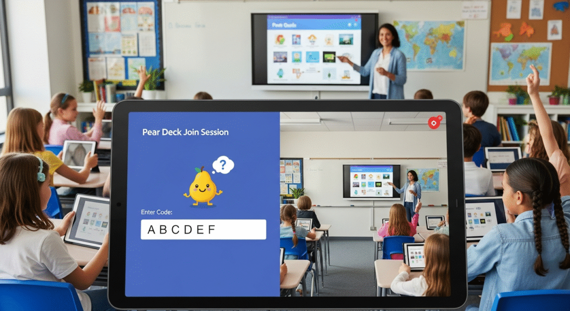 Pear Deck Join Session