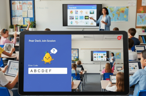 Pear Deck Join Session