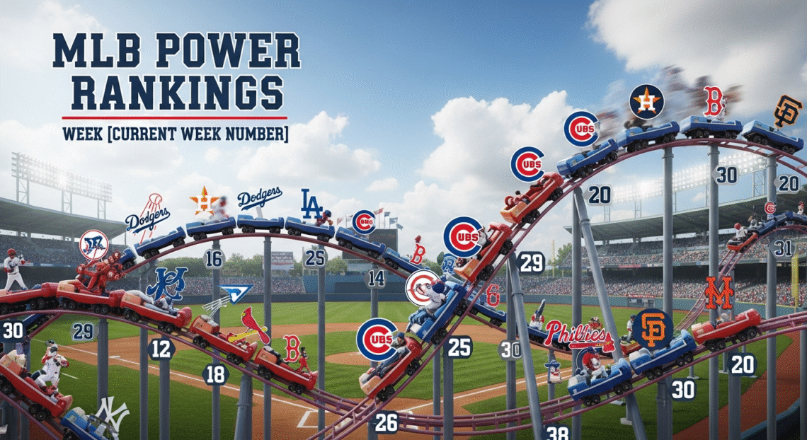 MLB Power Rankings
