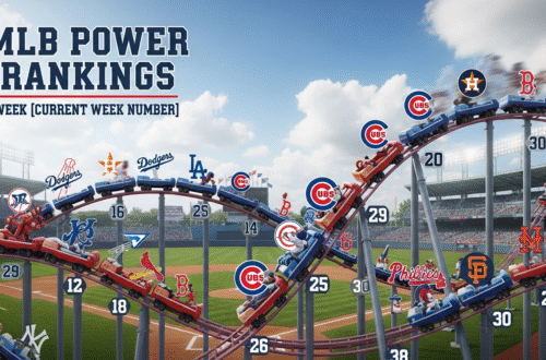 MLB Power Rankings