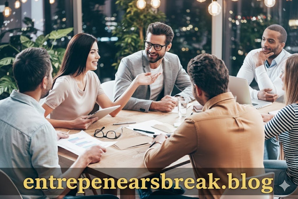 Entrepreneurs Break