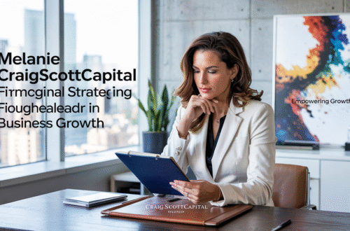 Melanie Craigscottcapital: Who She Is and What She Does