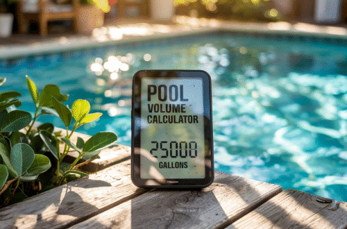 Pool Volume Calculator The Easy Way to Know How Much Water Your Pool Needs