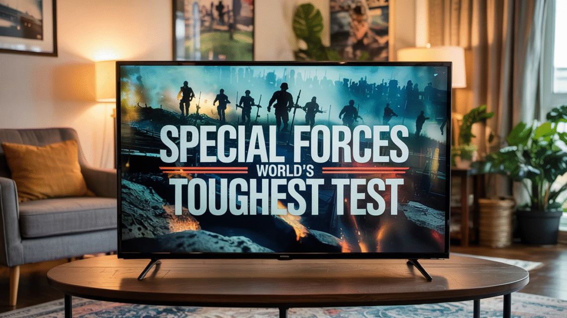 Where to Watch Special Forces World's Toughest Test: Your Complete Guide