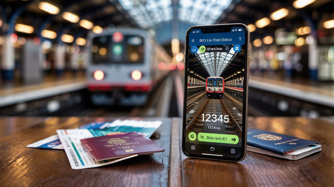 IRCTC Live Train Status Check Your Train Updates Easily