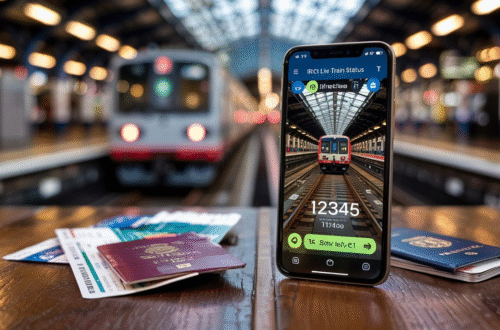 IRCTC Live Train Status Check Your Train Updates Easily