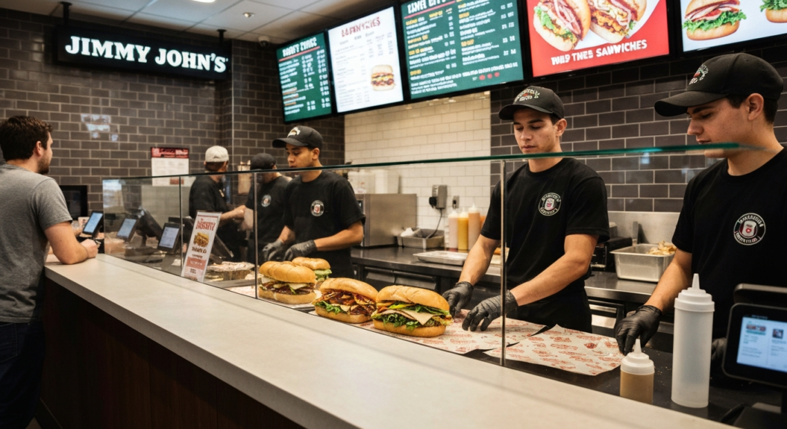 Jimmy John's Near Me
