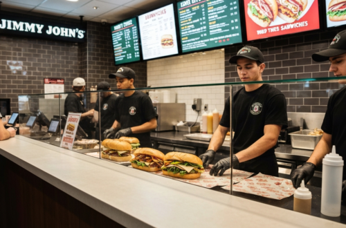 Jimmy John's Near Me