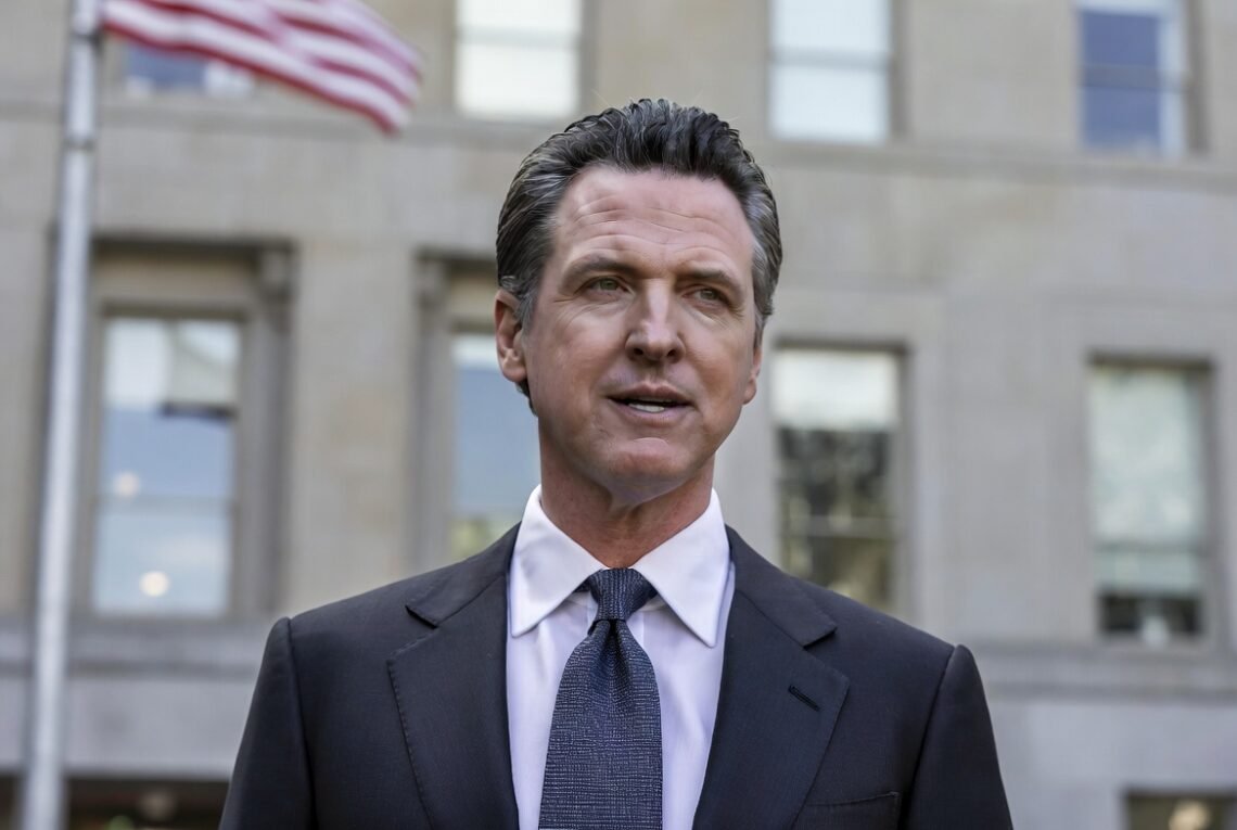 Gavin Newsom Term End
