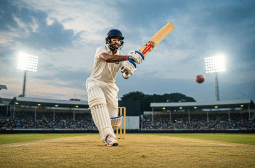 Vijay Shekhawat Cricket Career