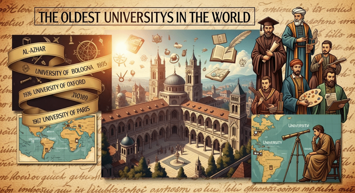 Oldest World Universities