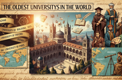 Oldest World Universities