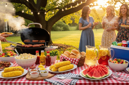 Offering at a Summer Cookout
