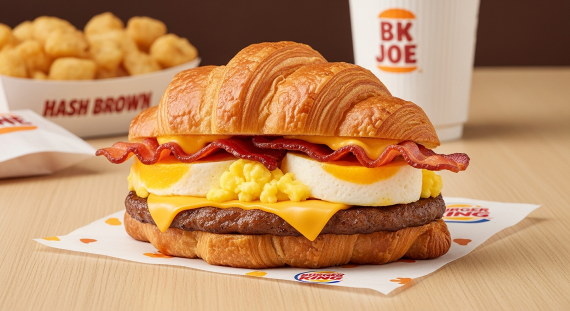 Burger King Breakfast Menu