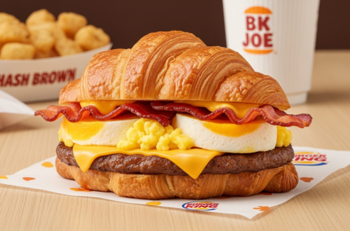 Burger King Breakfast Menu