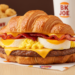 Burger King Breakfast Menu