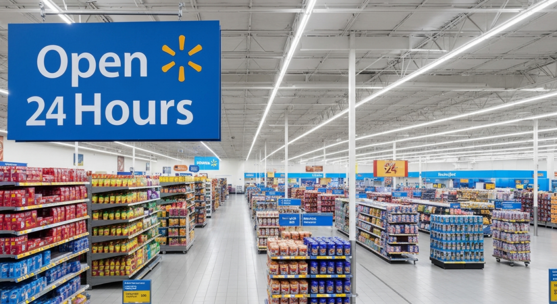 Is Walmart Open Today
