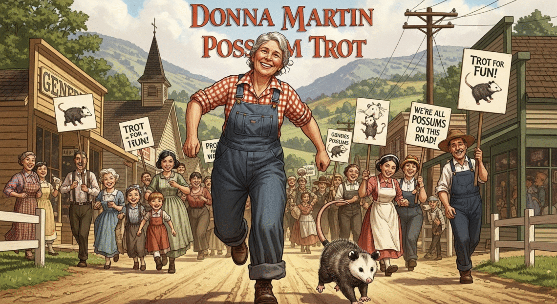 Donna Martin Possum Trot