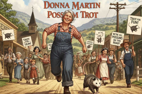 Donna Martin Possum Trot