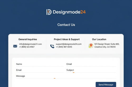 Designmode24 Contact Info