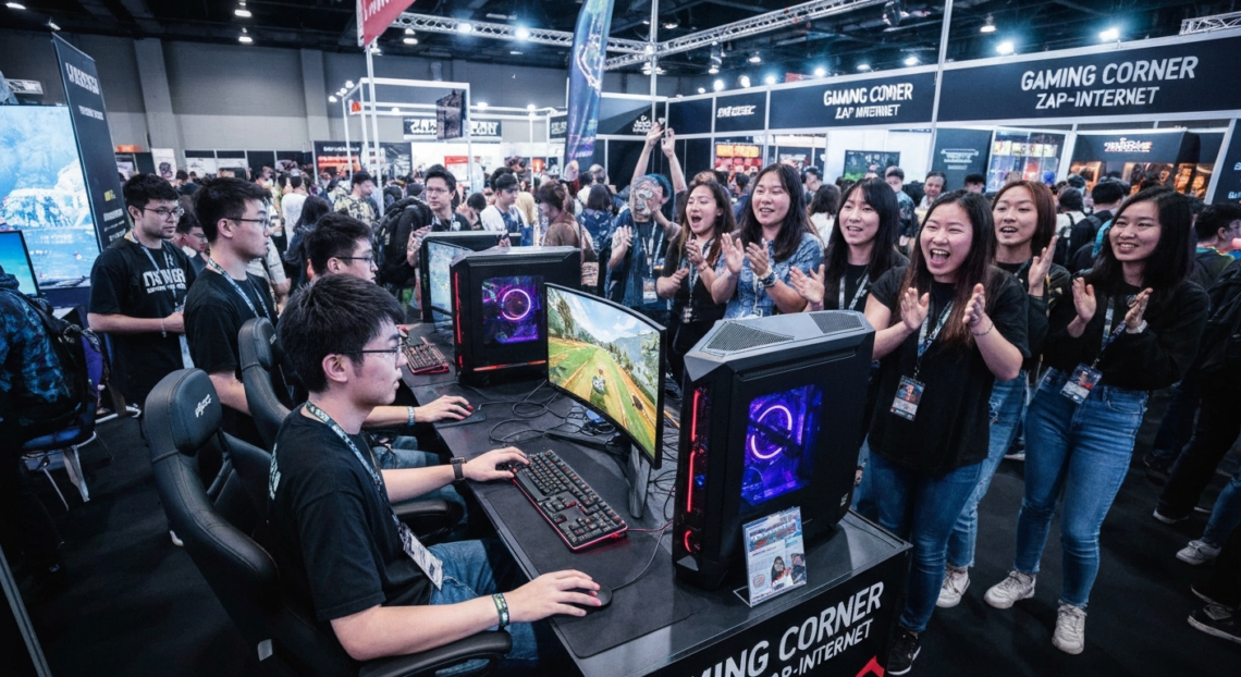 Gaming Corner Zap-Internet: Your Ultimate Online Gaming Hub