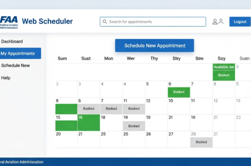 FAA Web Scheduler