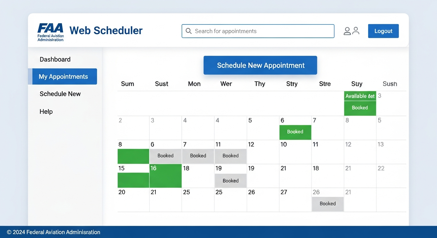 FAA Scheduler Icon