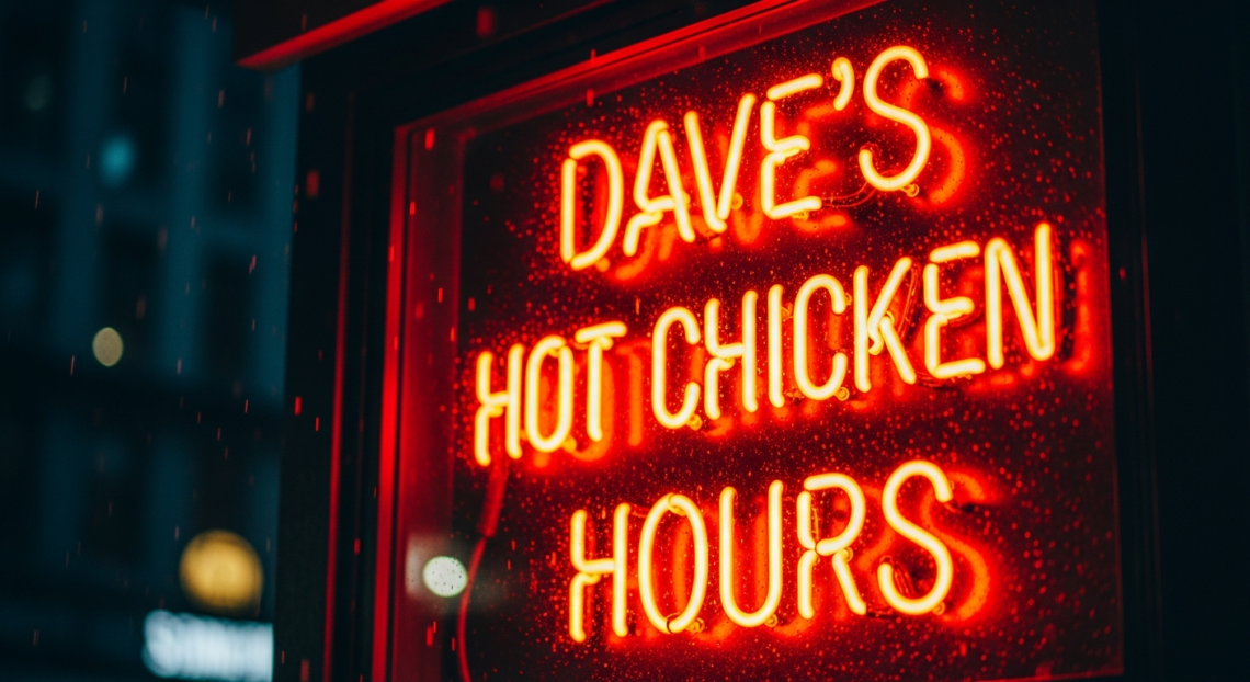 Daves Hot Chicken Hours
