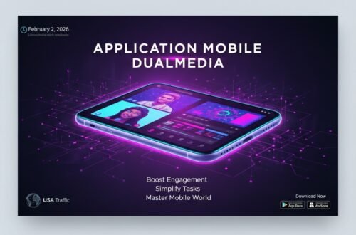 Application Mobile Dualmedia