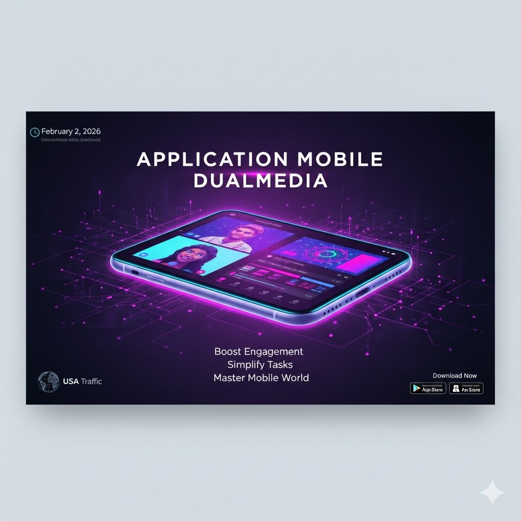 Application Mobile Dualmedia